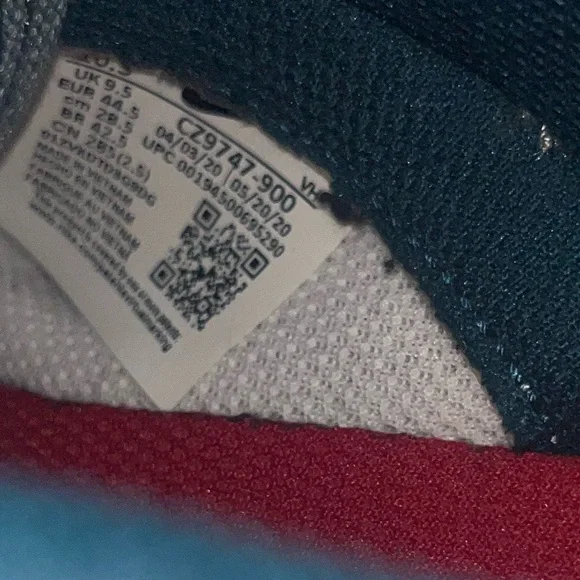 Nike Dunk Low "Community Garden" sneakers - Picture 5 of 5